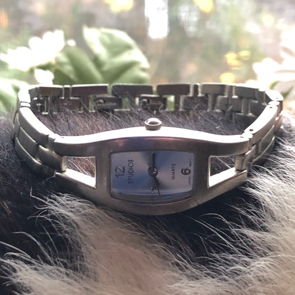 Ladies Studio1 silver tone bracelet style watch - Picture 3 of 7